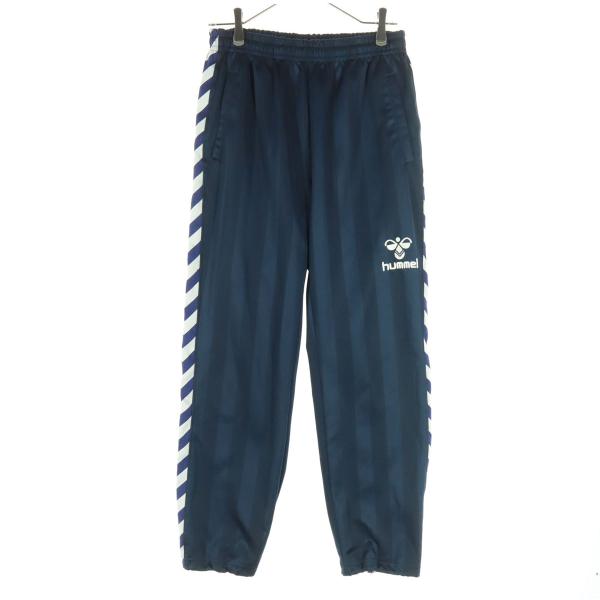 hummel ヒュンメル トレーニング パンツ Ｍ ブルー系 メンズ 古着 中古