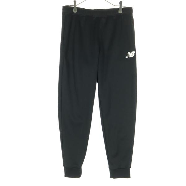 NEW BALANCE ニューバランス スウェットパンツ L ブラック メンズ 古着 中古