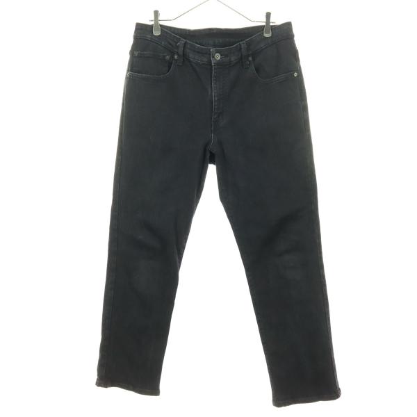 EDWIN エドウィン デニムパンツ w34 ダークグレー メンズ 古着 中古
