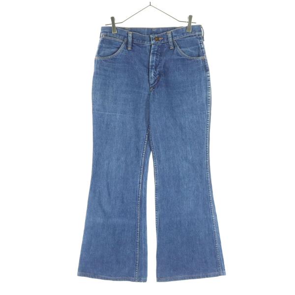 MAVERICK マーベリック 70s ヴィンテージ フレアデニムパンツ 30 ブルー系 レディース...