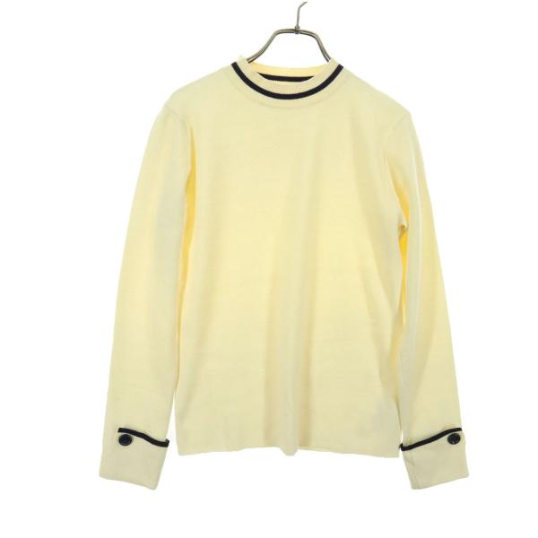 NATURAL BEAUTY BASIC ナチュラルビューティーベーシック 長袖 セーター Ｍ ホワ...