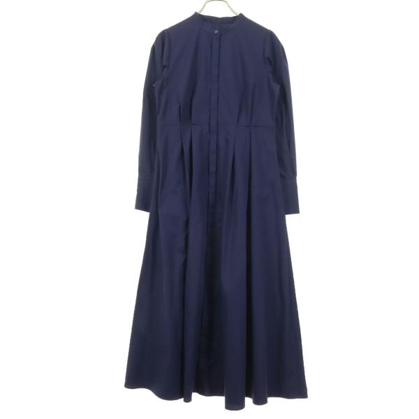 NATURAL BEAUTY BASIC ナチュラルビューティーベーシック 長袖 シャツワンピース ...