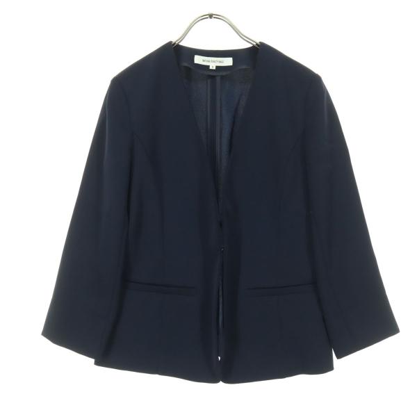 NATURAL BEAUTY BASIC ナチュラルビューティーベーシック 長袖 テーラードジャケッ...