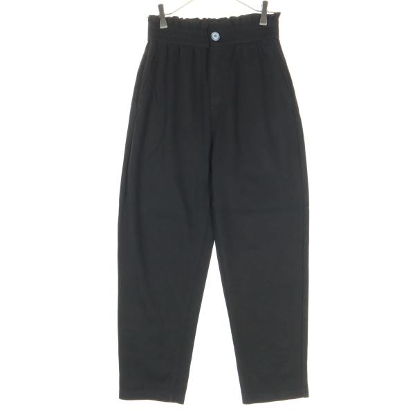 ZARA ザラ ロングパンツ XS ブラック レディース 古着 中古