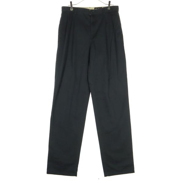 Eddie Bauer エディーバウアー ロングパンツ W33 ダークグレー メンズ 古着 中古
