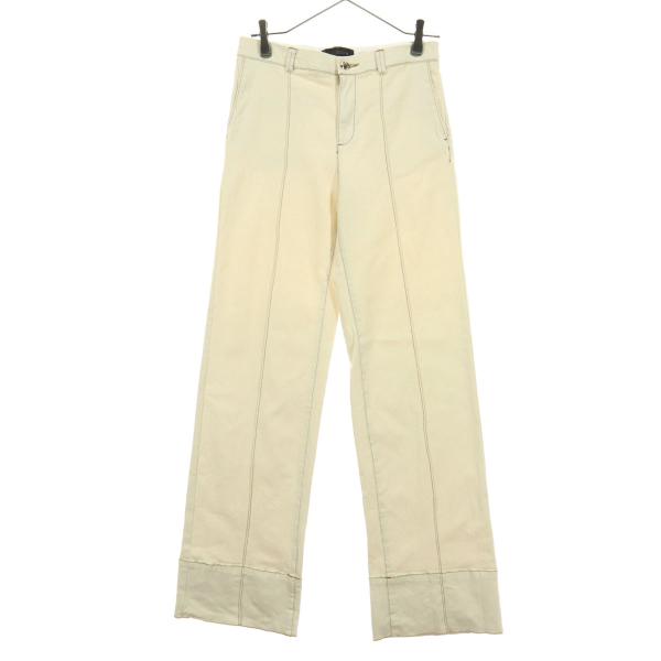 ZARA ザラ ストレートパンツ XS 生成り レディース 古着 中古