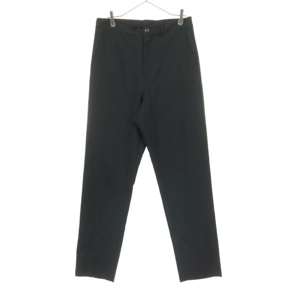美品 URBAN RESEARCH アーバンリサーチ スラックスパンツ L ブラック メンズ 古着 ...