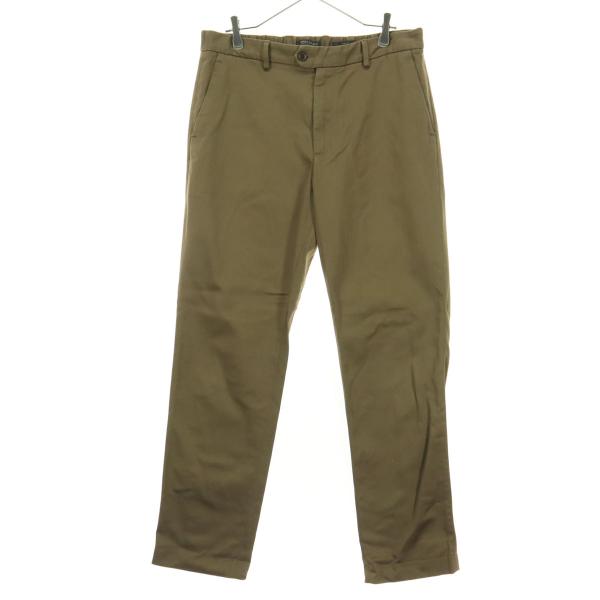 美品 Banana Republic バナナリパブリック ストレートパンツ w34 ブラウン メンズ...