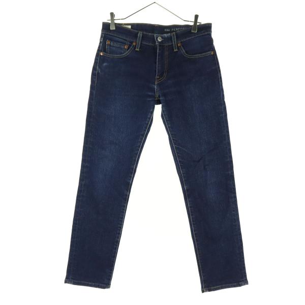 LEVI'S PREMIUM リーバイスプレミアム ストレートデニムパンツ w29 インディゴ メン...