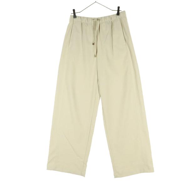 ZARA ザラ イージーパンツ M ライトベージュ系 メンズ 古着 中古