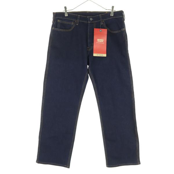 未使用 Levi's リーバイス 505 デニムパンツ w33 インディゴ系 メンズ 古着 中古