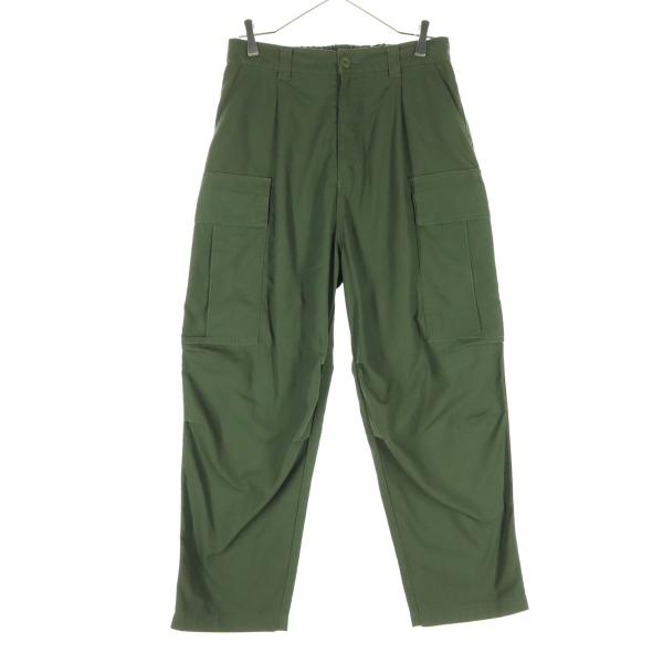 美品 FREAK'S STORE フリークスストア カーゴパンツ S カーキ系 メンズ 古着 中古