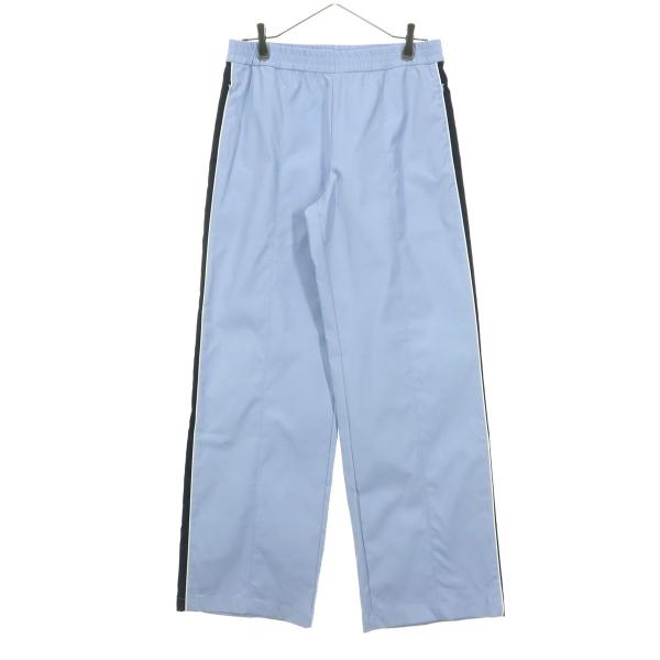 ZARA ザラ トラックパンツ M ライトブルー系 メンズ 古着 中古