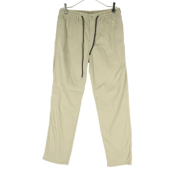 EDWIN F.L.E エドウィンフリー イージーパンツ S ベージュ メンズ 古着 中古