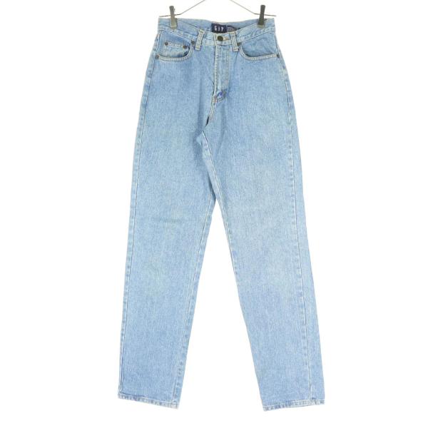 GAP ギャップ オールド デニムパンツ 4 ブルー レディース 古着 中古