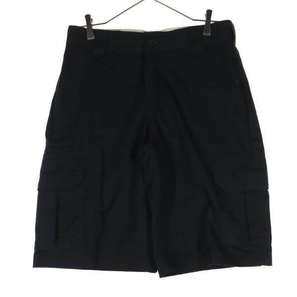 Dickies ディッキーズ ハーフパンツ w30 ブラック メンズ 古着 中古