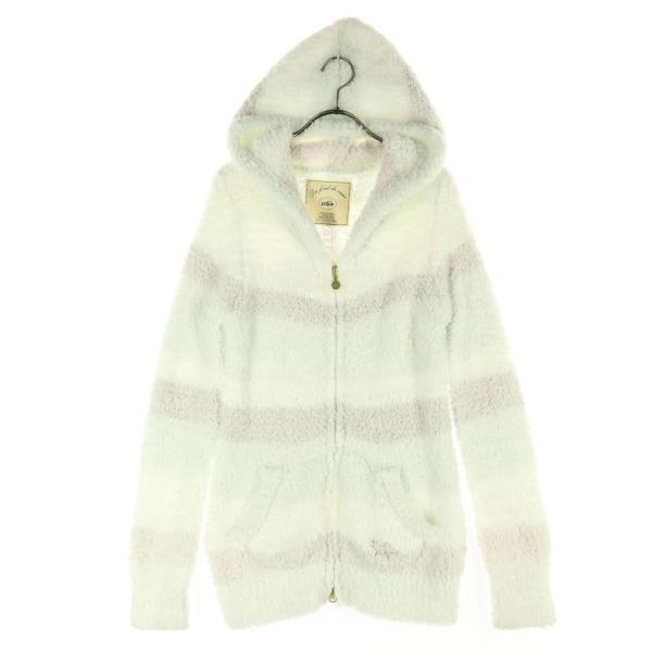 gelato pique ジェラートピケ 長袖 ルームウェア F ホワイト レディース 古着 中古