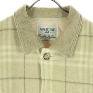 VAZIIE 日本製 チェック柄 長袖 ステン...の詳細画像2