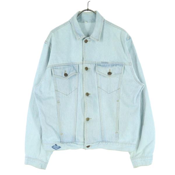 Lee Cooper リークーパー オールド 長袖 デニムジャケット 38 ブルー メンズ 古着 中...