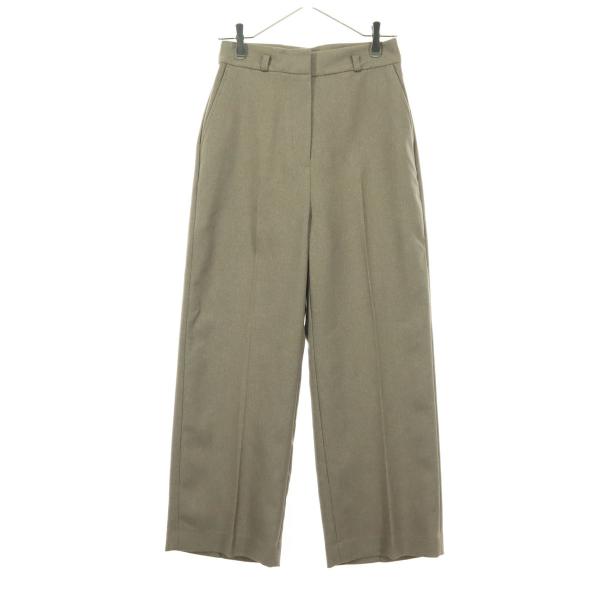 美品 NATURAL BEAUTY BASIC ナチュラルビューティーベーシック スラックスパンツ ...