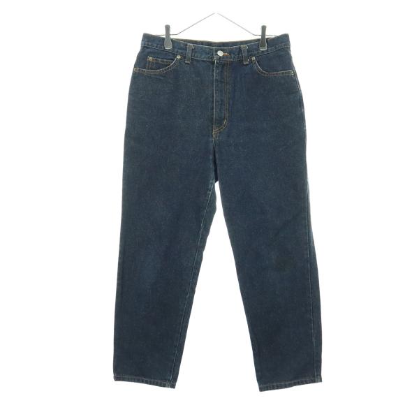 LONDON BASIC 日本製 デニムパンツ w32 ブルー メンズ 古着 中古