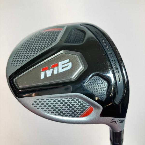 ◎◎ TaylorMade テーラーメイド M6 5FW 18° フェアウェイウッド FUBUKI ...