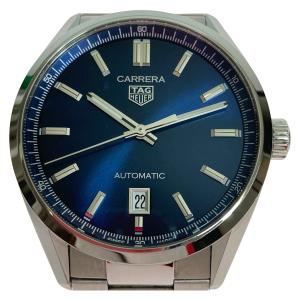 ◎◎ TAG HEUER タグホイヤー カレラ キャリバー5 メンズ 自動巻 腕時計 WBN2112 箱・取扱付 やや傷や汚れあり｜bigban