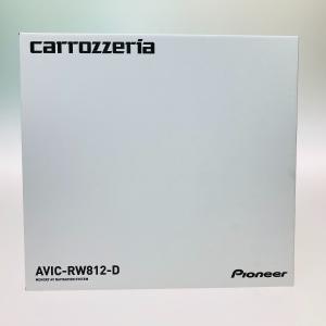 ◎◎ Pioneer パイオニア carrozzeria カロッツェリア 楽ナビ カーナビ AVIC-RW812-D 未使用に近い