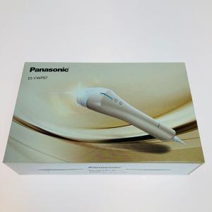 ◎◎ Panasonic パナソニック 光美容器 光エステ 脱毛器 ボディ＆フェイス用 ES-CWP97 ゴールド 傷や汚れあり｜bigban