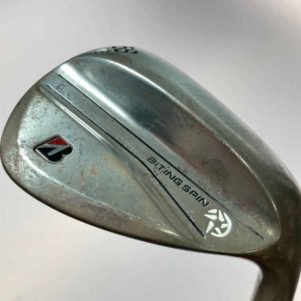 Bridgestone ブリヂストン BITNGSPIN We 58° ウェッジ ノーメッキ Dyn...