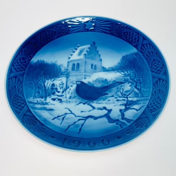 ◎◎ ROYAL COPENHAGEN ロイヤル・コペンハーゲン 教会の黒鳥  Blackbird ...