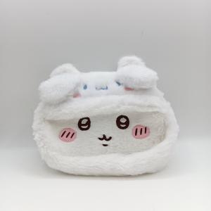 ちいかわ x シナモンロール ポーチ やや傷や汚れあり