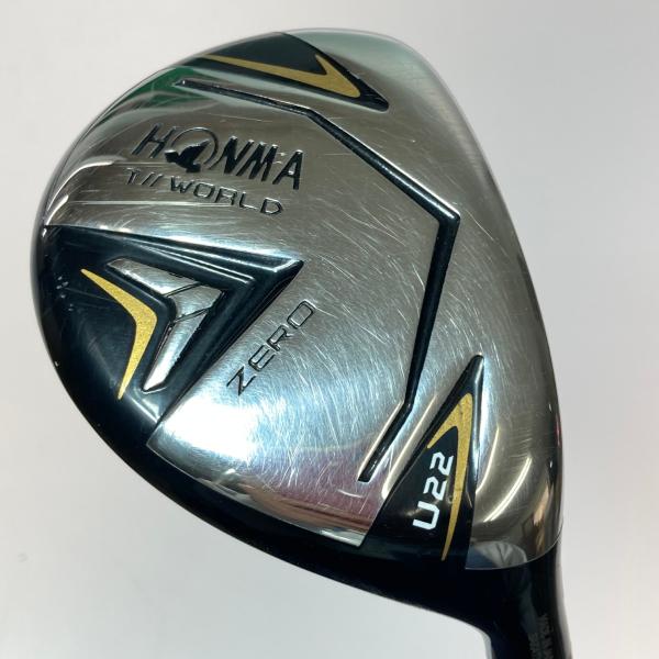 HONMA ホンマ TOUR WORLD ZERO UT 22° ユーティリティ VIZARD ZE...