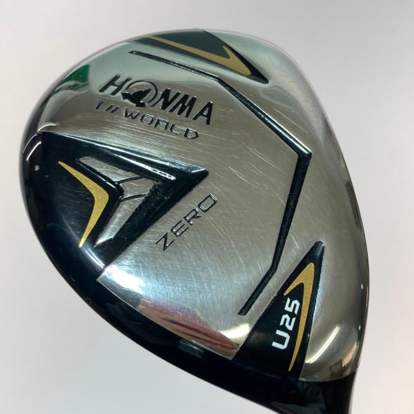 HONMA ホンマ TOUR WORLD ZERO UT 25° ユーティリティ VIZARD ZE...