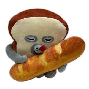 一番くじ パンどろぼう Ａ賞 いとしのパンぬいぐるみ 開封品 目立った傷や汚れなし