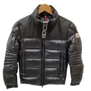 MONCLER モンクレール RAIE ライエ ブラック ナイロン ダウン フェザー