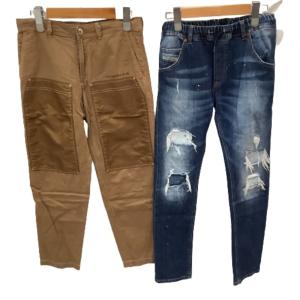 BURBERRY CHILDREN デニムパンツ 92cm 2y 〇〇 Burberry children バーバリーチルドレン キッズ デニムパンツ 8Y