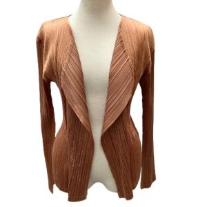 PLEATS PLEASE イッセイミヤケ 長袖シャツ PP61-JJ572 日本製 size:4 PLEATS PLEASE ISSEY MIYAKE（シャツ/ブラウス(長袖/七分)）のフリマ