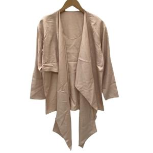 ヨーガンレール（JURGEN LEHL） 剥ぎステッチデザインシルクブラウス