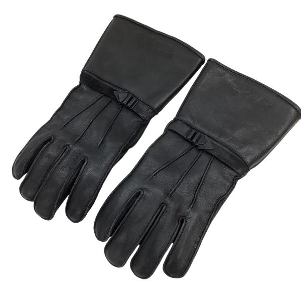 LANGLITZ Leathers ラングリッツレザー メンズ 手袋 レザー ブラック やや傷や汚れ...