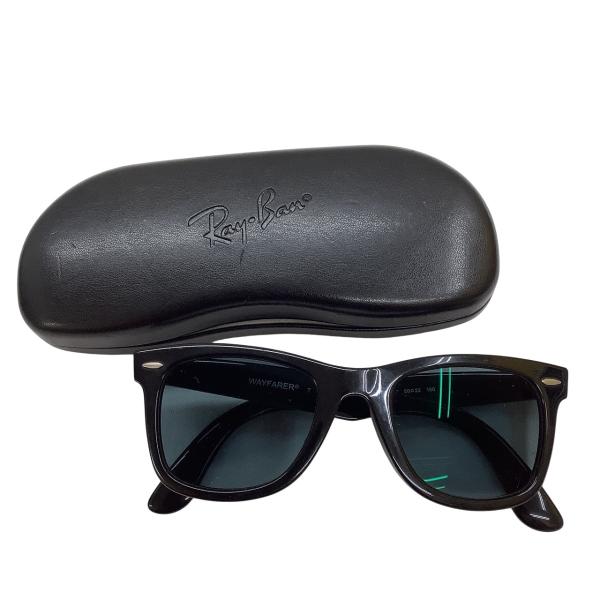 RAY-BAN レイバン サングラス 度入り RB 5121F 2000  ブラック×ネイビー やや...