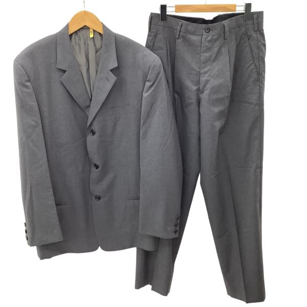 Y's ワイズ メンズ セットアップ スーツ SIZE 3 MB-J80-113 グレー やや傷や汚...