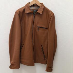 Schott N.Y.C（ショット） SCHOTT 659 襟付 レザーシングルライダース