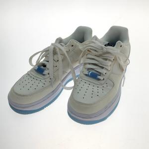 □□ NIKE ナイキ エアフォース1 ロー UV スニーカー 22.5cm DA8301-100 ホワイト 傷や汚れあり