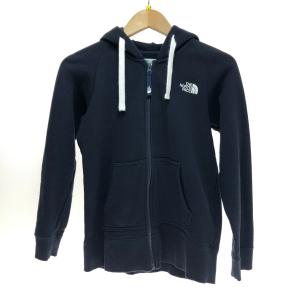 □□ THE NORTH FACE ザノースフェイス リアビューフルジップフーディ Sサイズ NTW61955 ネイビー やや傷や汚れあり｜bigban