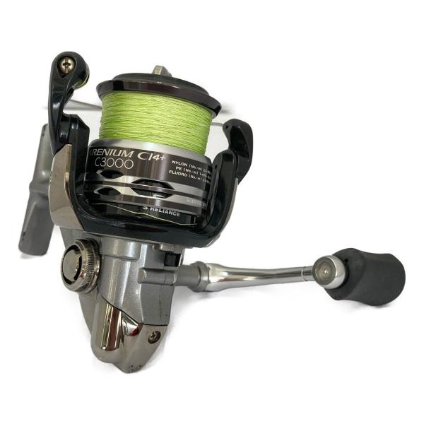 □□ SHIMANO １２レアニウム２５００Ｓ 02858 傷や汚れあり シマノ