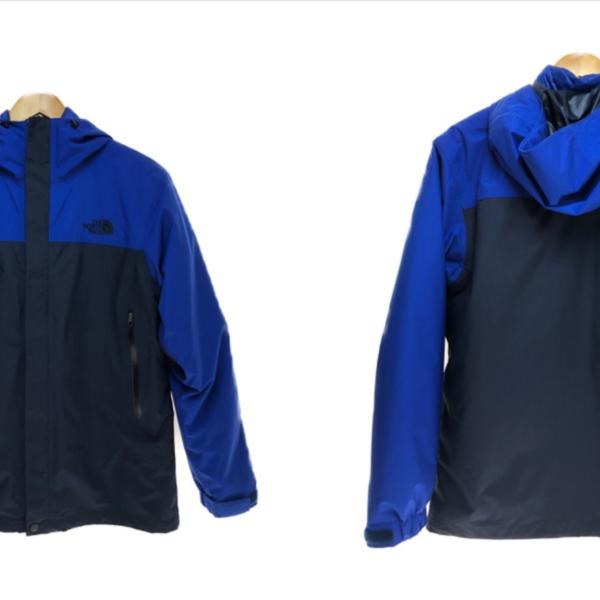 □□ THE NORTH FACE ザノースフェイス カシウストリクライメートジャケット2WAY　M...