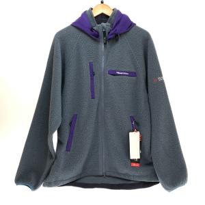 □□ COMME des GARCONS コムデギャルソン ピンストライプ柄ウール比翼