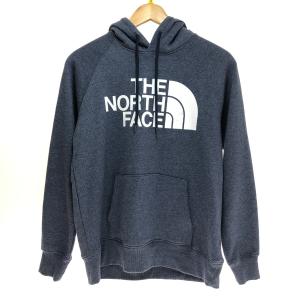 □□ THE NORTH FACE ザノースフェイス バックロゴプルオーバースウェットパーカー Sサイズ 509083 ネイビー やや傷や汚れあり｜bigban