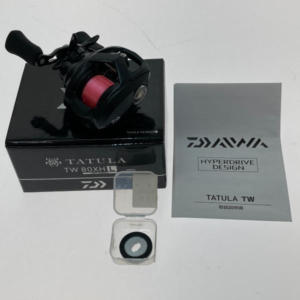 □□ DAIWA ダイワ タトゥーラ TW 80XHL 左ハンドル 00630116 やや傷や汚れあ...